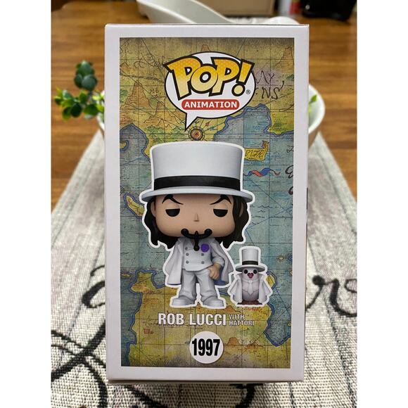 Funko Pop Animation: One Piece - Rob Lucci with Hattori - Picture 4 of 6